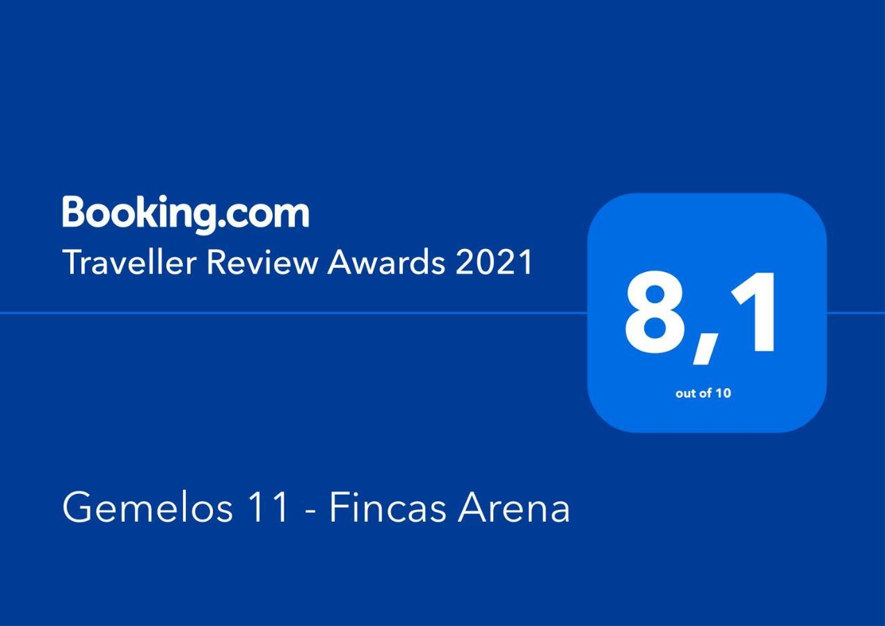 Gemelos 11 - Fincas Arena Benidorm Eksteriør billede